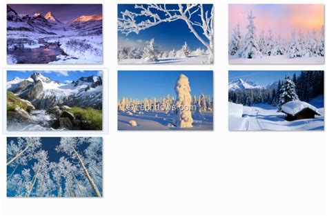 Download Bing Winter Wallpaper And Screensaver Pack