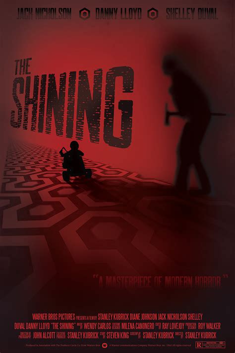 The Shining Movie Poster On Behance