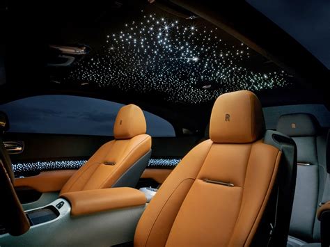 The Starlight Headliner Bringing The Starry Sky Inside A Rolls Royce