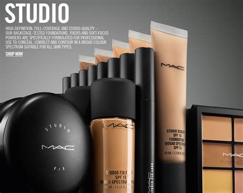 Studio Mac Cosmetics Official Site Cosmetics Brands Online Cosmetics Foundation Online