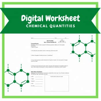 Digital worksheet [editable]