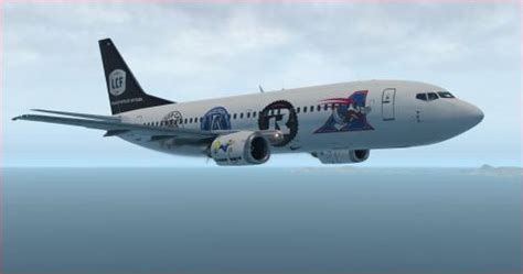 Canadian North Cfl Livery For Ixeg 737 Classic Ixeg 737 Classic X Pilot