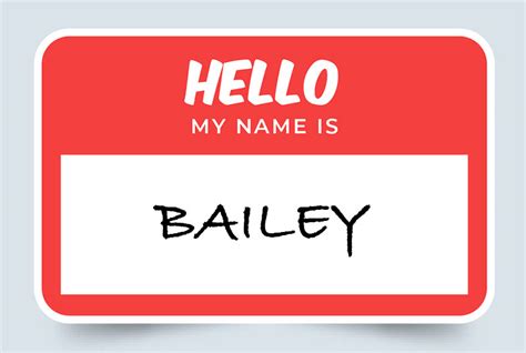 Bailey Name Meaning Origins And Significance