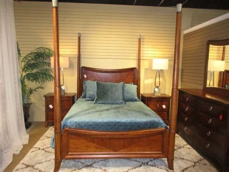What is gone is the tinge of sexism. Kathy Ireland 4 Poster Bed at The Missing Piece