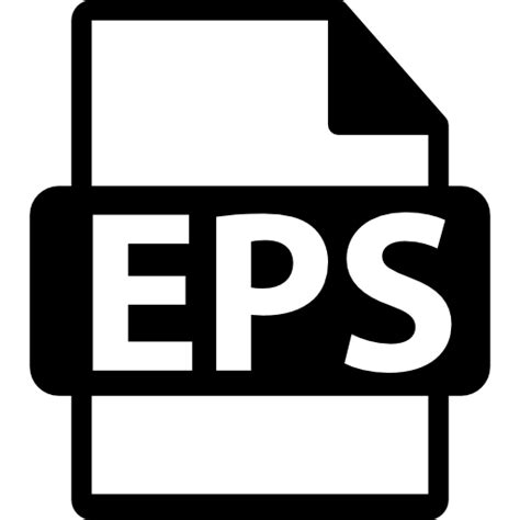 Eps File Eps Eps Format Eps Symbol Eps File Format Interface Icon