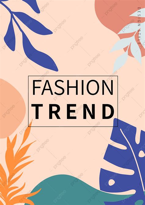 Fashion Trend Theme Poster Template Download On Pngtree