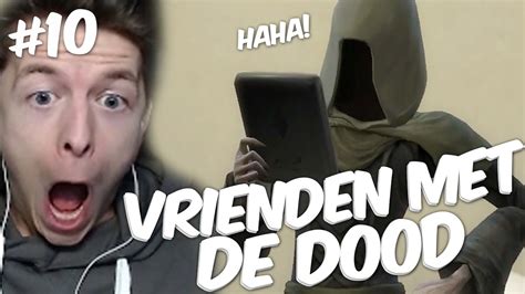 Vrienden Worden Met De Dood De Sims 10 Youtube