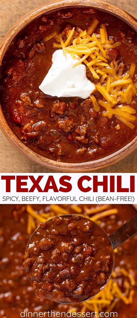 Best Easy Texas Chili Recipe