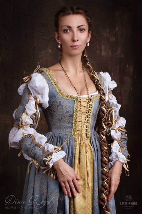 Renaissance Fashion Renaissance Clothing Italian Renaissance Dress
