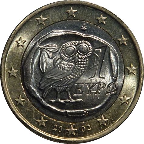 1 Euro 1re Carte Grèce Numista