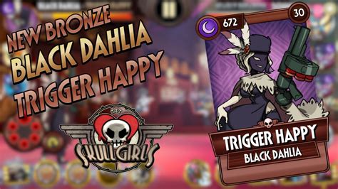 Fighter Reveal Black Dahlia Trigger Happy Skullgirls Mobile Youtube