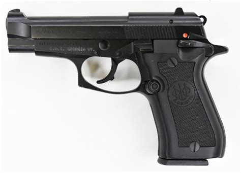 Bid Now Beretta Model 84f 9mm Short Semi Automatic Pistol Invalid