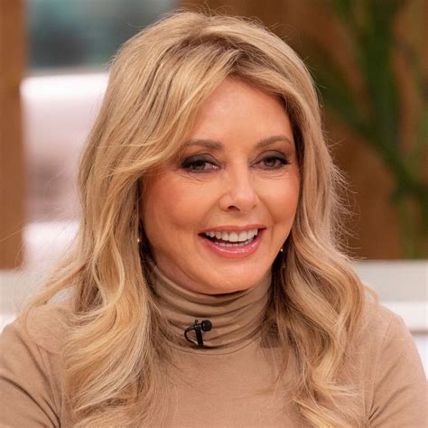 Carol Vorderman Is An Absolute Goddess In Daring Plunging Swimsuit