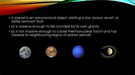 Nine Planets Solar System Tour презентация онлайн