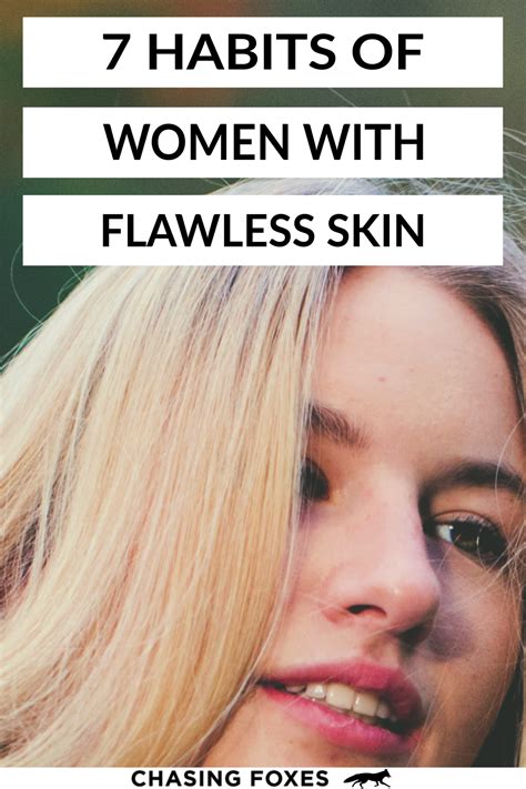 Easy Steps To Flawless Skin Skin Care Tips Beautiful Skin