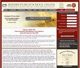 Photos of Jefferson High School Online Diploma Reviews