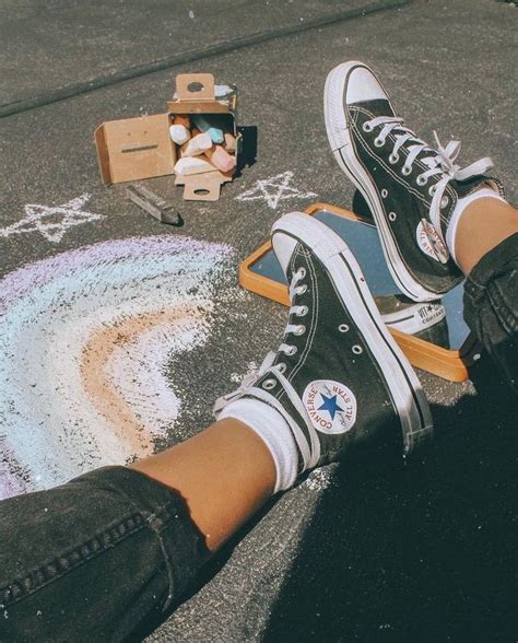 ᴮᴱmia⁷ ☻ On Twitter Sneakers Fashion Aesthetic Shoes Converse