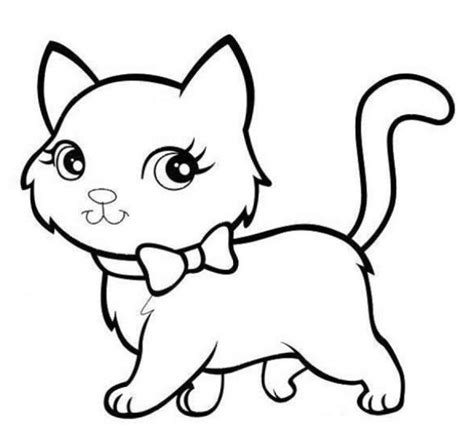 Formerly known as animal jam clans wiki, agrw was previously a fandom for exclusively animal jam groups and characters before the introduction of other platforms such as discord and wiki forums. Sketsa Gambar Kucing Yang Mudah Digambar - Contoh Sketsa ...