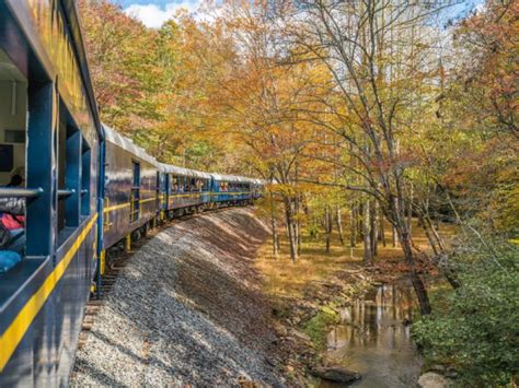 11 Of The Best Fall Foliage Train Rides In The U S Artofit