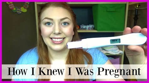 Two Week Wait Symptoms How I Knew I Was Pregnant With Baby 3 Youtube