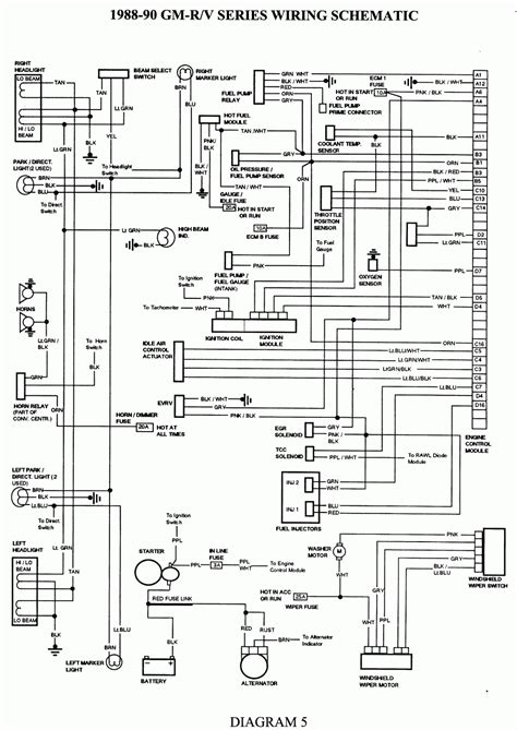 1990 Chevy Truck Distributor Wiring