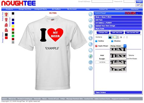 T-Shirt Maker and Custom Application Tool, Creator or T-Sh… | Flickr