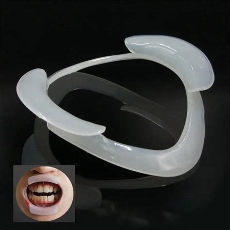 10pcs O Shape Intraoral Cheek Retractor Teeth Whitening Mouth Opener