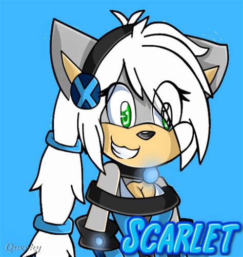 Scarlet The Wolf Id ← A Fan Art Speedpaint Drawing By