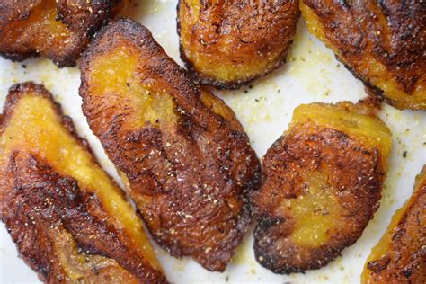 Amarillos Fried Sweet Plantains — The Sofrito Project