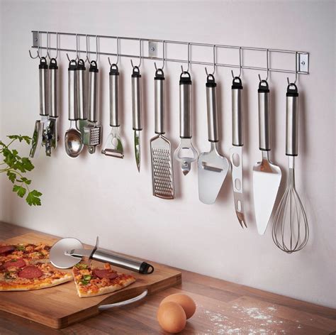 13pc Cooking Utensil Set Stainless Steel Kitchen Gadget Tool With