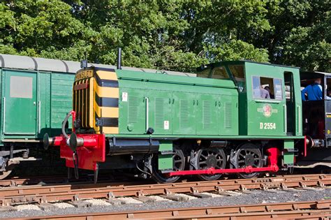 Diesel Locomotives Isle Of Wight Steam Railway