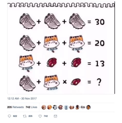 Find the missing number in the below number sequence puzzle. Solve This Math Puzzle and Call Yourself a Genius