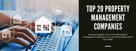 Top 20 Property Management Companies Of 2023