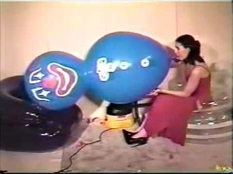 Blow To Pop Huge Balloon Youtube
