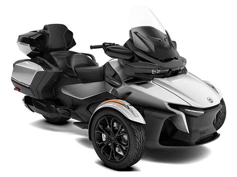 New 2022 Can Am Spyder Rt Limited Motorcycles In Canton Oh Stock Number