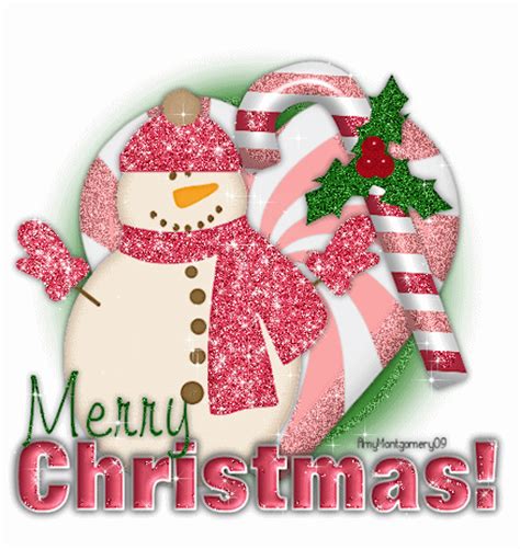 Merry Christmas Glitter Graphics