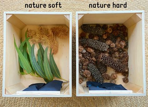 Feelysensory Boxes For Isolating The Sense Of Touch How We Montessori