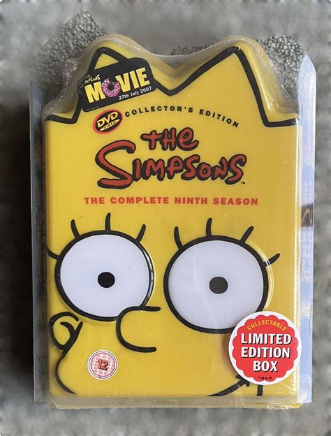 The Simpsons Complete Ninth Season 9 New Sealed Limited Edition Dvd