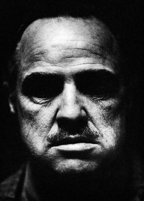 Marlon brando makeup / screen test for 'the godfather'also 'spoof' by actor graham k.furness. Marlon Brando as Vito Corleone, The Godfather, 1972 ...