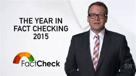 Fact Checking On Tv Australias Abc Fact Check Poynter