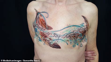 Vancouver Island Tattoo Artist Samantha Rae Carniato Covers Mastectomy