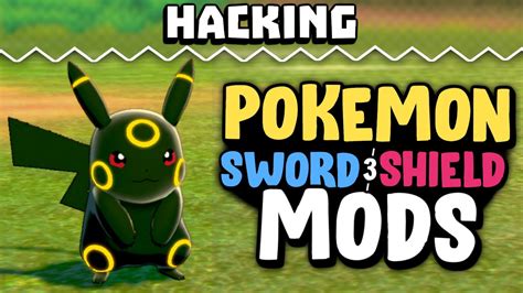 Modding Pokemon Sword And Shield Youtube