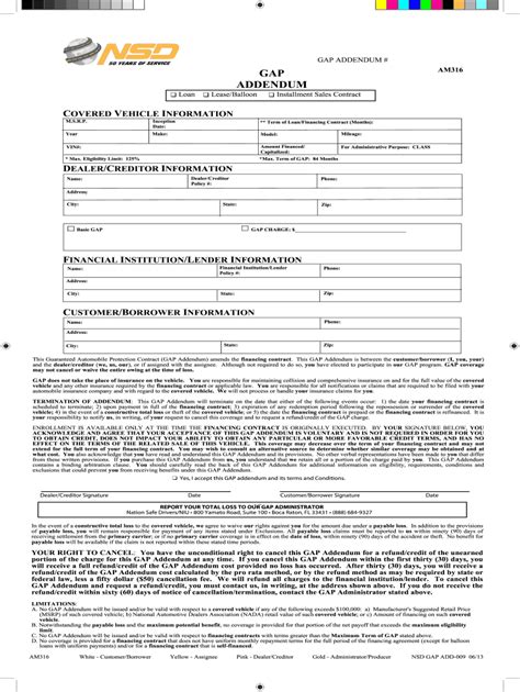 Gap insurance is an important auto insurance coverage but isn't for everyone. Gap Cancellation Form - Fill Out and Sign Printable PDF Template | signNow
