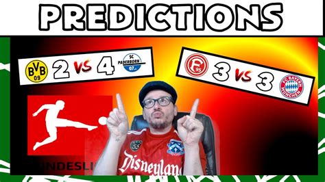 My Bundesliga Predictions Week 12 Youtube