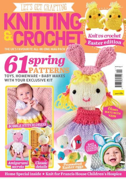 Let S Get Crafting Knitting Crochet Issue February PDF Download Free