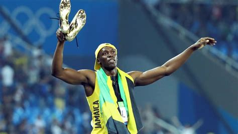 Rio Olympics 2016 Bolt Completes 100m Treble