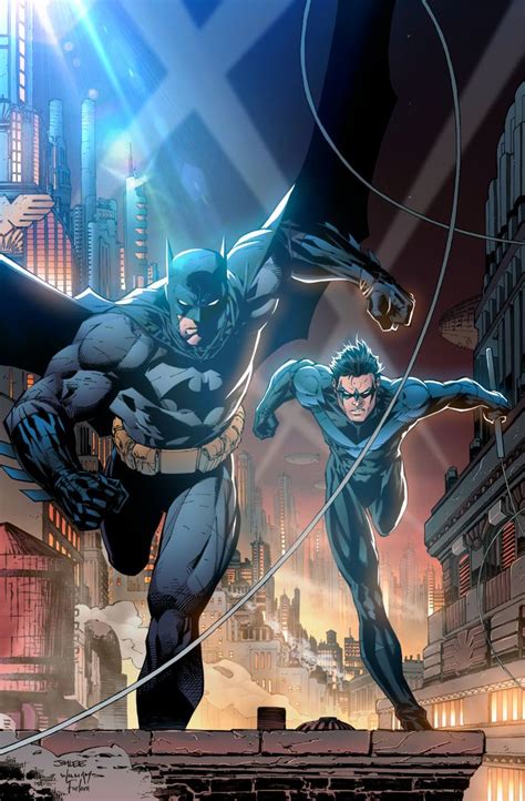 Artstation Batman Hush Issue 8 Cover Bruno Furlani Jim Lee Art