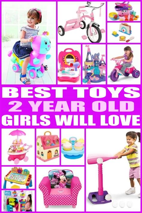 Best Toys For 2 Year Old Girls