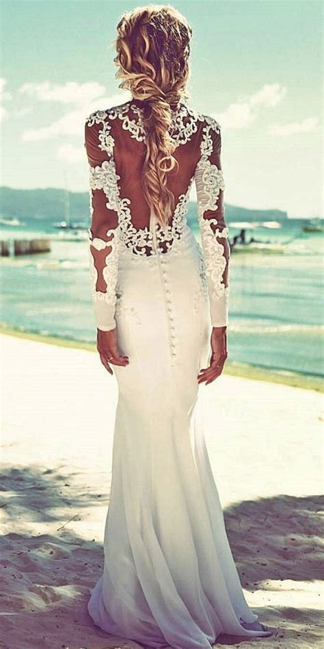 Dress 24 Beach Wedding Dresses Of Your Dream 2656163 Weddbook