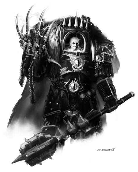 Warhammer 40k Artwork Photo